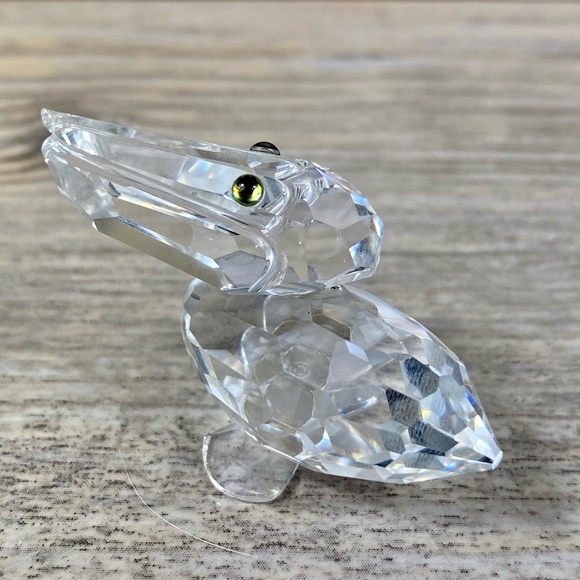 Swarovski Crystal Pelican 7679 NR 000 001 in Original Box and paperwork. - Picture 6 of 13